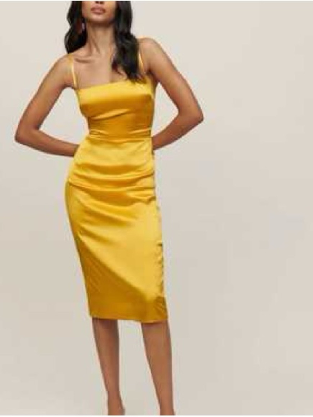 Reformation slip dress